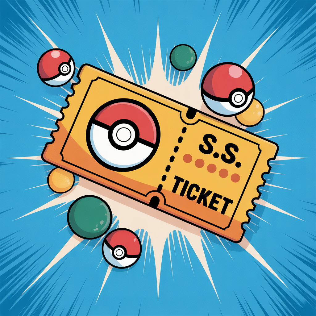 S.S. Ticket Entry Boost (50% BONUS!)
